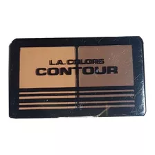 Polvo De Contorno L.a. Colors Contour Duo Made In Usa