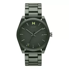 Mvmt Element Relojes De Moda Para Hombre, Verde Mate, Modern