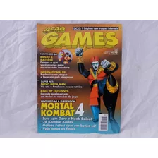 Revista Ação Games - Edição 130 - Agosto 1998 