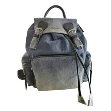 Mochila Steve Madden Mezclilla Tamaño Grande Cabe Cuadernos