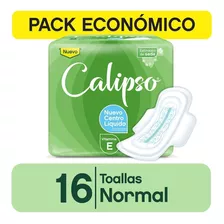 Calipso Normal Con Gel Extra Seda Toalla Femenina X 16 Un
