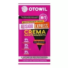 Alisado Express Crema Mantenimiento Otowil 50g