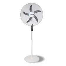 Ventilador Vitta De Pie 20 Pulgadas 95 W 3 Velocidades Cantidad De Aspas 5 Color De La Estructura Blanco Color De Las Aspas Negro Diámetro 50 Cm Frecuencia 50 Material De Las Aspas Plástico