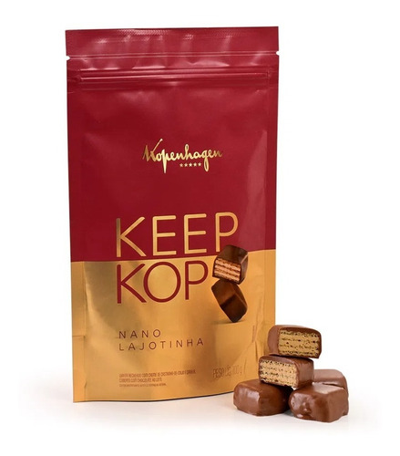 Comprar Keep Kop Caramelo Flor De Sal 100g - Chocolate Kopenhagen - Apenas  R$ 35,90 - Armazém Automotivo