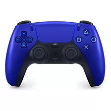 Controle Ps5 Sony Sem Fio Dualsense Azul Cobalt Blue