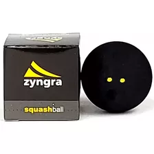 Pelota De Squash Zyngra Pro Tour Doble Punto Amarillo