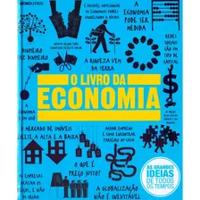 O Livro Da Economia - Globo - Capa Dura - Lacrado