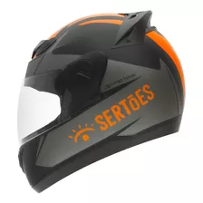 Capacete Moto Masculino Pro Tork Evolution Sertões G7 Fosco