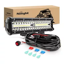 Nilight Zh411-a 12 12 300 W 300 W Triple Fila De