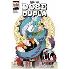 Marvel Dose Dupla Vol. 2 (de 4), De Tamaki, Mariko. Editora Panini Brasil Ltda, Capa Mole Em Português, 2021
