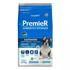 Premier Perro Adulto Castrado Raza Pequeña 2,5kg. Np