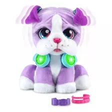 Peluche Interactivo Vtech Perro Boxer Dj Con Música Y Luces