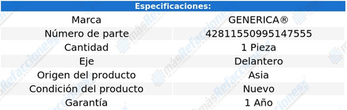 Portaplaca Delantera Jeep Grand Cherokee 2014 - 2015 Xry Foto 2