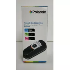 Teléfono Alámbrico Polaroid Negro Ptp110blk C/ Id De Llamada