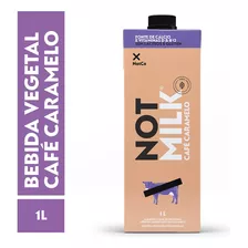 Bebida Vegetal Notco Notmilk Cafe Caramelo 1l