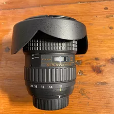 Lente Tokina At-x Pro 11-20mm 2.8f Dx Nikon