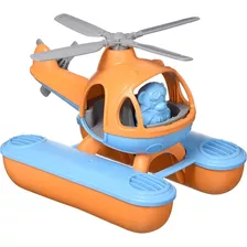 Green Toys Seacopter Juguete De Baño Para Niños