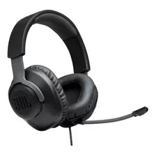 Auriculares Gamer Inalámbricos Jbl Quantum 100 Jblquantum100 Negro