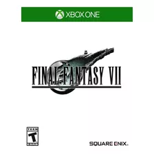 Final Fantasy Vii Xbox One - 25 Dígitos (envio Flash)