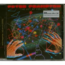 Peter Frampton Cd The Art Of Control Lacrado