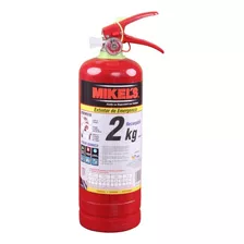 Extintor De Emergencia 2kg Recarbable Mikels