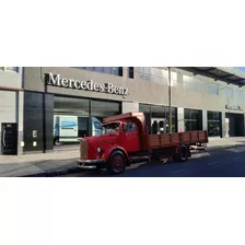 Mercedes Benz 1114 (112 Camion Original) De Coleccion