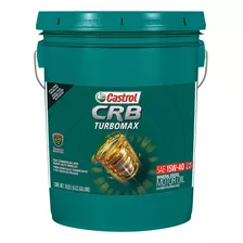 Aceite Motor Castrol Crb Turbomax 15w-40 19 Litros