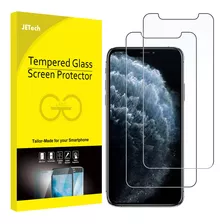 Jetech Protector De Pantalla Para iPhone 11 Pro, iPhone XS Y