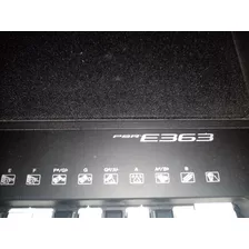 Teclado Yamaha Psr E363, Incluye Cargador Y Audífonos