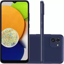 Smartphone Galaxy A03 64gb Azul Samsung