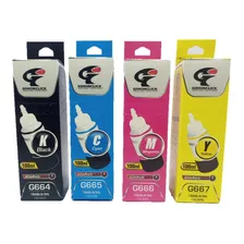 Tinta Generica Para Epson 100ml X4u