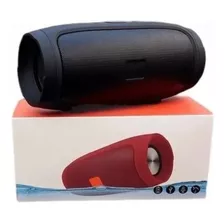 Parlante Charge Mini Caixinha De Som Rádio Fm Bluetooth Portátil Portátil Negro 110v/220v