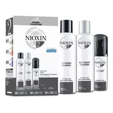 Nioxin 2 Kit 300 Ml Sistema 2 Para Caida Del Cabello