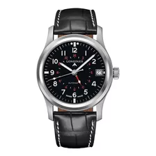 Relogio Longines L2.831.4.53.2 Heritage Avigation Gmt