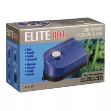 Bomba De Aire Elite 801 Acuario 60 Litros 