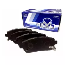 Pastilhas De Freio Syl 2179 + 1258 Suzuki Sx4 2.0 4x4 2011