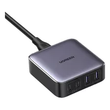 Cargador Pared Rápido Ugreen Nexode Usb-c X2 Usb X2 Gan 65w