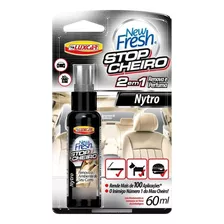 Cheirinho Automotivo New Fresh Stop Spray De Nytro