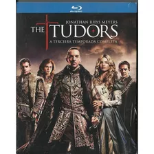 Blu-ray The Tudors 3ª Termporada Completa Novo/lacrado