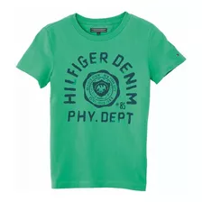 Camiseta Tommy Hilfiger Original Baby Kids Infantil