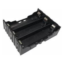 Caja Para 3 Baterías 18650 3.7 Voltios Serie O Paralelo X10u