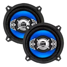 Par Alto Falante 5 Polegadas Quadriaxial Orion Bs5 110w Azul