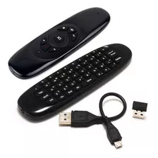 Teclado Inalambrico Air Fly Mouse Smart Tv Android C120 
