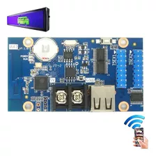 Controladora Painel Led Hd-wf2 Com Wifi Onboard