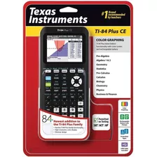 Calculadora Gráfica A Color Texas Instruments Ti-84 Plus Ce