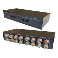 Tc7220 2way Amplificador Altavoz Selector Conmutador Co...