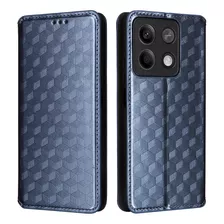 Funda Tipo Cartera Magnética Con Tapa Para Xiaomi Cards Slot