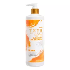 Cantu Txtr Por Sleek Color Tratado Cabello + Rizos Champú .