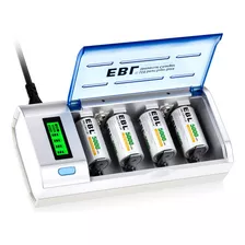 Ebl 906 Cargador Inteligente Para Bater&iacute;as Recargable