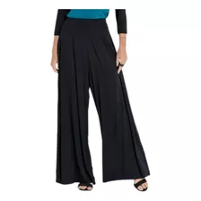 Calça Feminina Pantalona Fashion Linha Premium Não Moletom